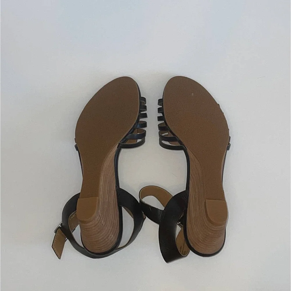 NWOB SUSINA Terra Wedge Sandal Size 10